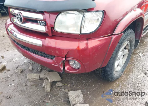 2003 Toyota Tundra Sr5 V8 из США, поврежденный, VIN 5TBBT44123S402249